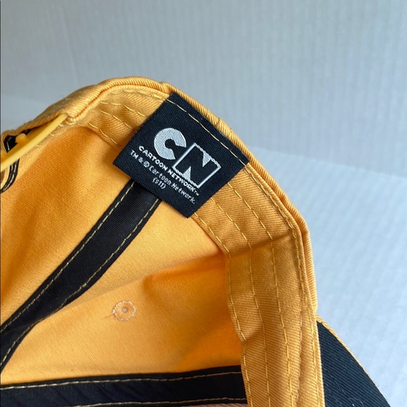 Adventure Time JAKE. Yellow and Black Cap. Fully adjustable snap back. - Picture 4 of 4